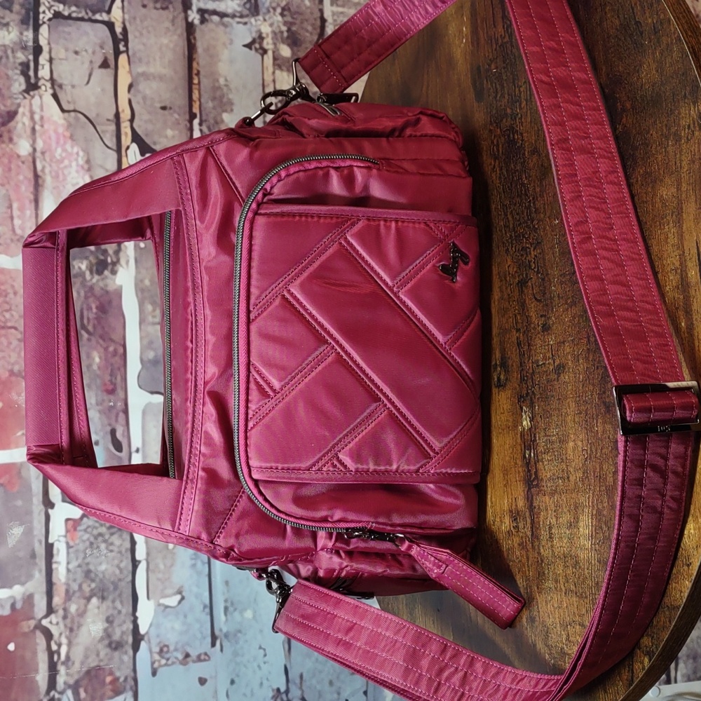 Lug® "Rumble" Convertible Crossbody/Satchel Bag